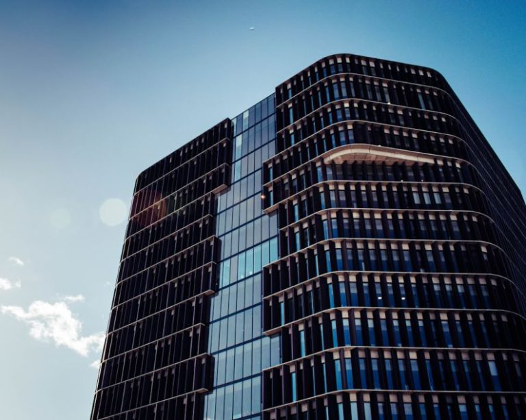 Stunning Architecture - a very tall building with lots of windows