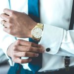 Luxury Deals - person wearing white dress shirt