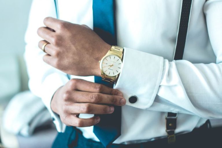 Luxury Deals - person wearing white dress shirt