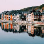 Budget Europe B&B - assorted-color of houses near lake