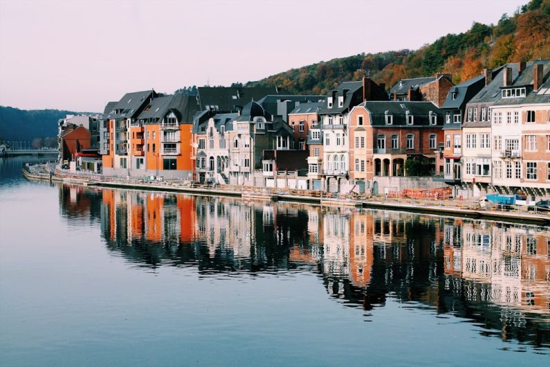 Budget Europe B&B - assorted-color of houses near lake