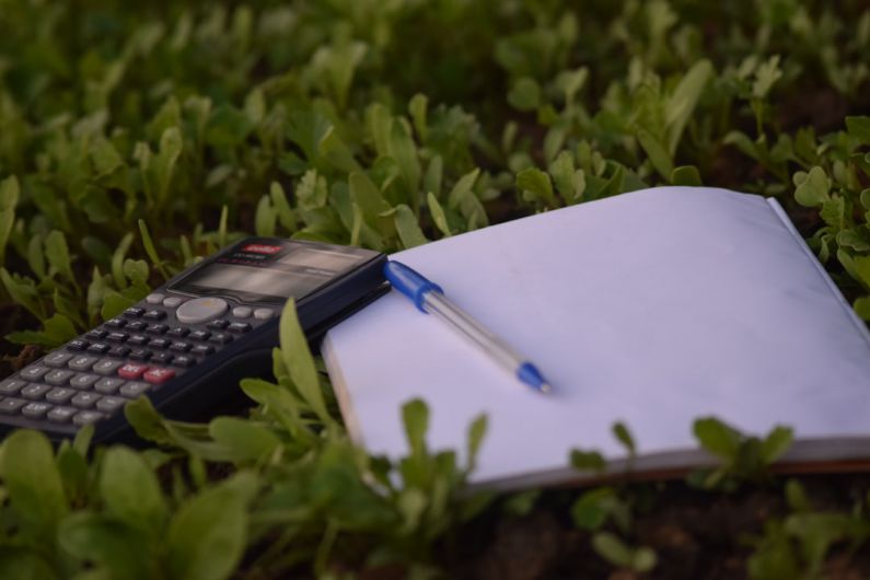 Excellent Budget B&B - blue ballpoint pen on paper beside calculator