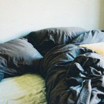 European Bed And Breakfast - black and white blanket on bed