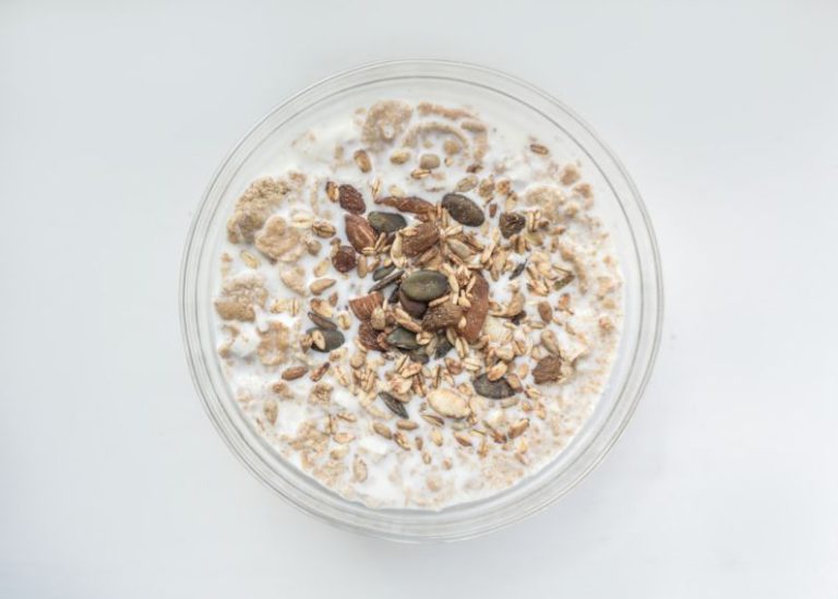 Eco-friendly Bed And Breakfast - oatmeal with milk
