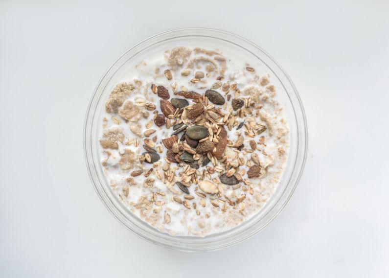 Eco-friendly Bed And Breakfast - oatmeal with milk