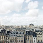 Paris Skyline - aerial photography of city building s