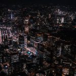 Tokyo Cityscape - a city at night