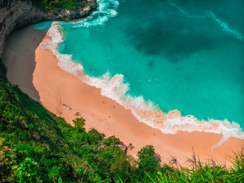 Bali Beach - ocean photography