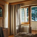 Mountain Bed And Breakfast - a bedroom with a bed and a window