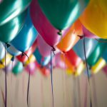 Birthday Celebration - selective focus photography of assorted-color balloons
