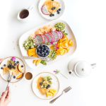 Writer At Bed And Breakfast - fruit dish