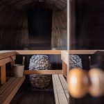 Spa Bed And Breakfast - brown wooden egg rack on brown wooden table
