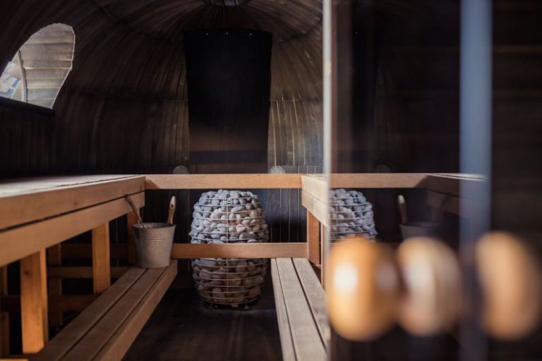 Spa Bed And Breakfast - brown wooden egg rack on brown wooden table