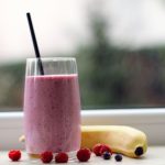 Smoothie - pink smoothie