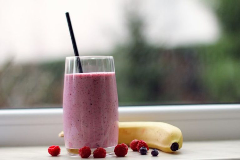Smoothie - pink smoothie
