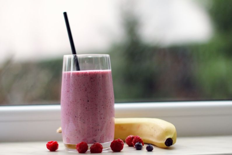 Smoothie - pink smoothie