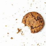 Cookies - brown round cookie on white surface