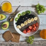 Opening Bed And Breakfast - fruit lot on ceramic plate