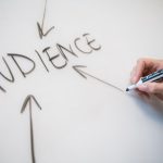 Marketing B&B - person writing on white paper