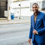 B&B Staff - man in blue formal suit