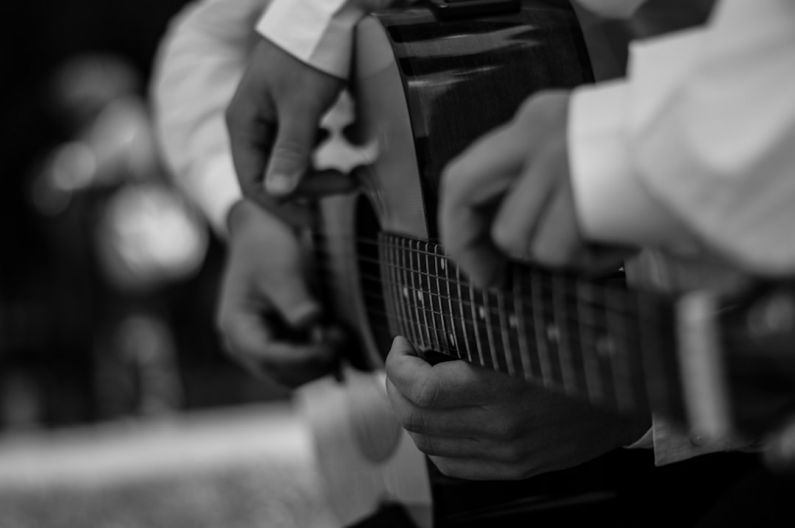 Holiday B&B - acoustic guitar